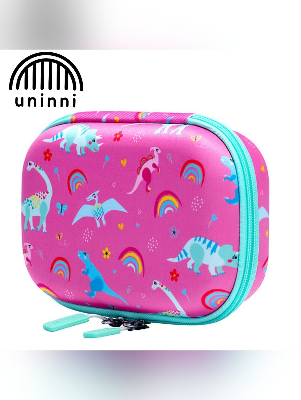 Arden Dinosaur Pencil Case With Removable Dividers NWT